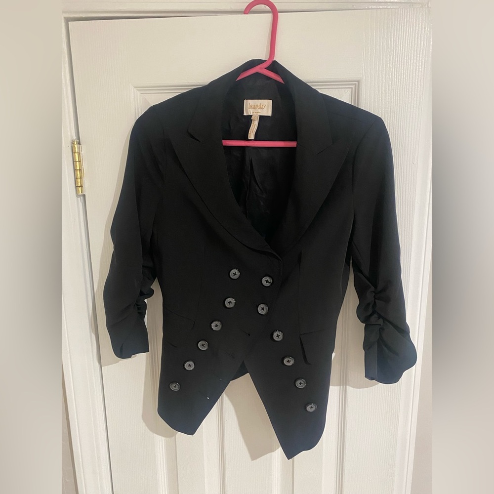 Laundry blazer